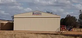 Pulletop Fire Brigade Shed