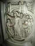 Pulpit at St Stephen’s, Bournemouth.