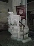 Pulpit at Holy Trinity