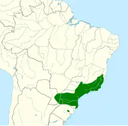 Map of range