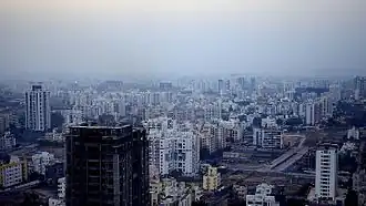 The inner suburbs of West Pune, including Baner, Balewadi, Wakad and Hinjewadi.