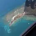 Punta Águila at the western tip of the island