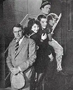 Cline, Alice Day, Eddie Quillan, Ruth Taylor, and Danny O'Shea [: Puppy Lovetime  [ (1926) publicity photo
