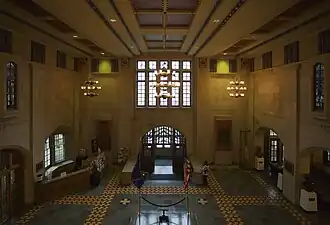 Great Hall, looking south