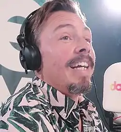 Piontek in 2018