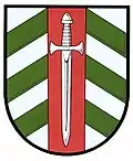 Coat of arms of Pustá Polom