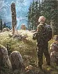 The Path of the Warrior, by Andrey Shishkin