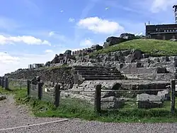 The Temple of Mercury, Puy de Dôme, France