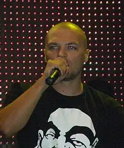 Puya in July 2009