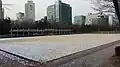 Pyeongchon Central Park soccer field