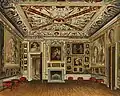 painted ceiling, Presence Chamber, Kensington Palace