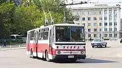 Chollima-973, based on Karosa B731