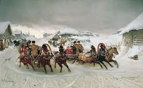 Maslenitsa by Gruzinsky