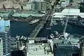 The bridge as viewed from the Sydney Tower