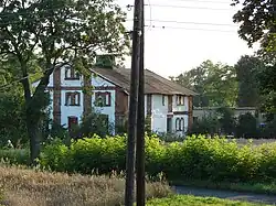 Former granary.