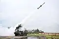 QRSAM test as part of Integrated Air Defence Weapon System (23 August 2025).
