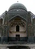 The Mosque of Qadamgah, a holy place for Shia Islam