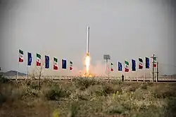 Qased lifting off