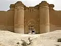 Entrance of Qasr al-Hayr al-Sharqi