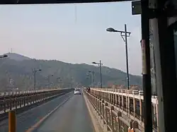 View of the upper deck.