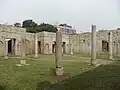 The old prayer area