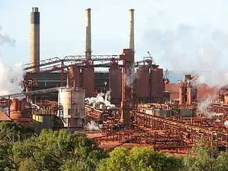 Qld Alumin Refinery, 2008