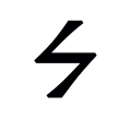 ϟ