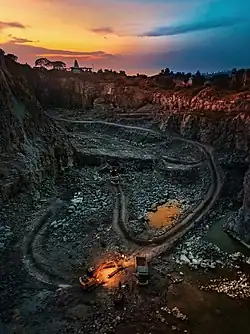 Quarry near Kuntloor