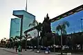 Daytime view of Maroc Telecom HQ