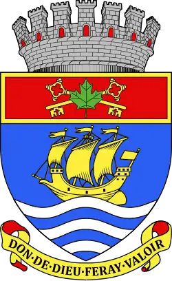 Coat of arms of Quebec City