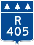 Quebec forest roads