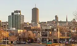 Skyline of Quebec City