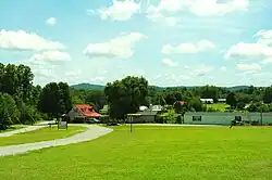 View from the Quebeck Community Center