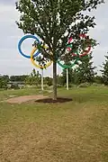 'New Horizon', Queen Elizabeth Olympic Park (2015)