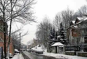 Królowej Jadwigi Street