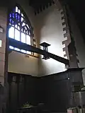 west window