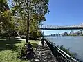 Walk along East River