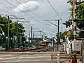 Queensland Rail EMU 56 at Mitchelton, 2016