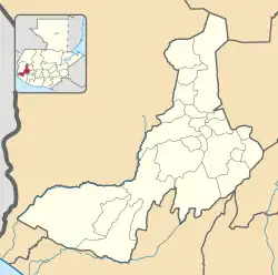Quetzaltenango is located in Quetzaltenango Department