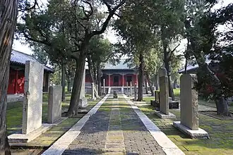 The Temple of Duke Zhou