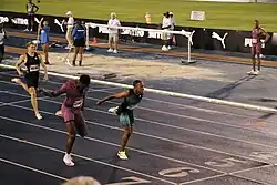 Image 1Quincy Wilson setting the U18 world record in the 400-meter dash (from Track and field)