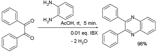Quinoxaline Synthesis