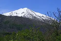 Mount Quinseina from Borgiallo