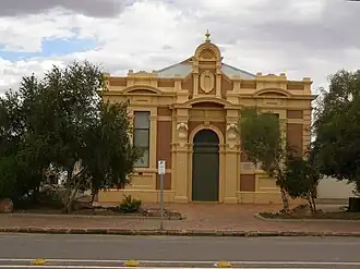 Quorn Town Hall was shared by Quorn and Kanyaka councils