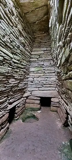 Quoyness chambered cairn, Orkney