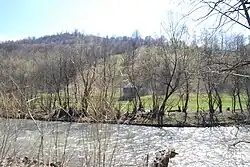 Vișeu River in Moisei