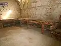 Warming room.