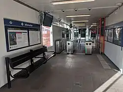 Ticket hall