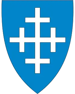Coat of arms of Røyrvik Municipality