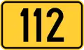 State Road 112 shield}}